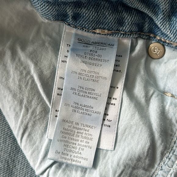 Good American Good Classic Bootcut Jean - Picture 5 of 6